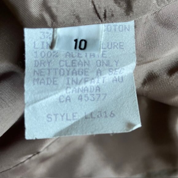 Short sleeved brown blazer - Picture 3 of 3